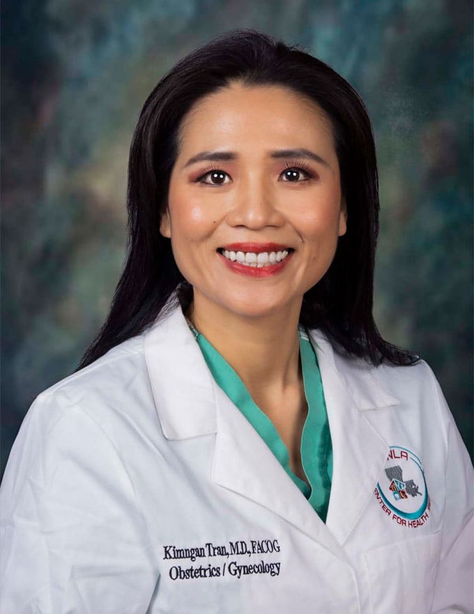 Dr. Kimngan Tran
