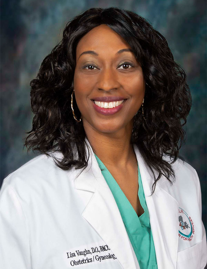 Dr. Lisa Vaughn