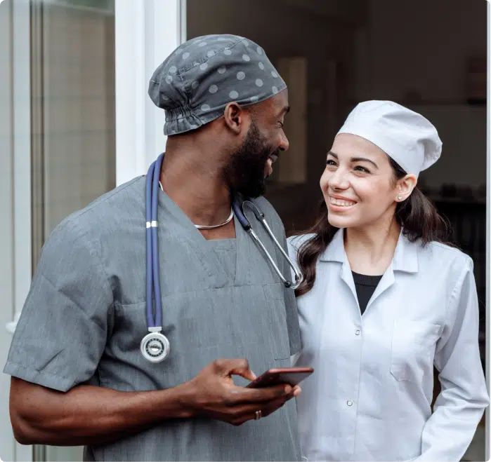 doctors-male-female doctors