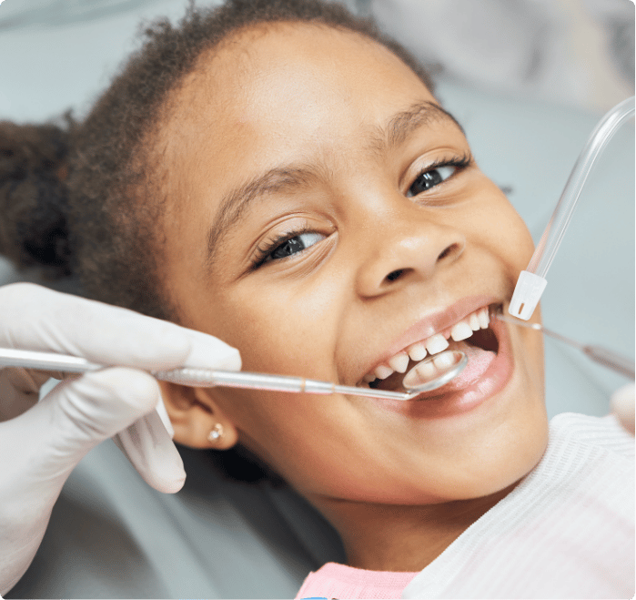 little-girl-dentist dentist visit