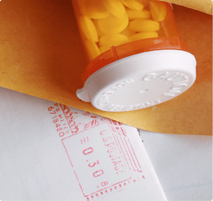 mail-order-prescription pills