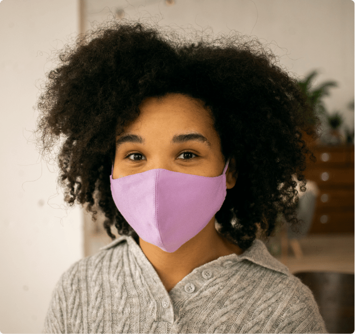 masked-girl masked girl