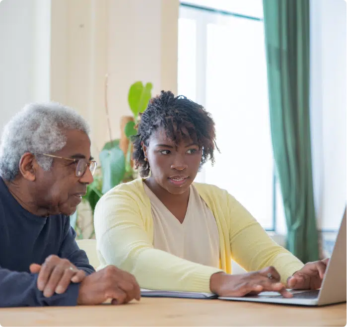 people using a computer