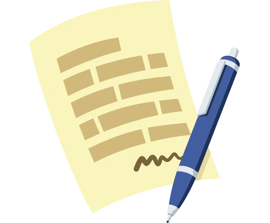 pen paper icon