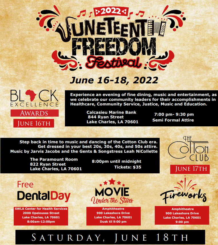 snip of juneteenth banner